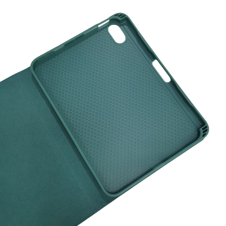 HK006 Square Keys Detachable Bluetooth Keyboard Leather Tablet Case with Holder for iPad mini 6(Mint Green) - free shipping - PMC TechLife - Order now!