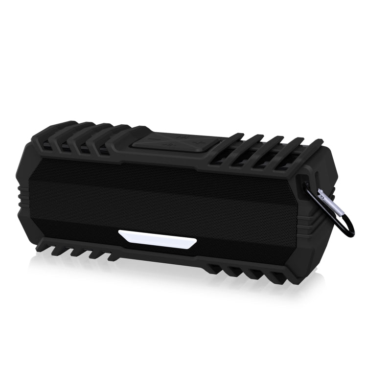 NewRixing NR-5015 Outdoor Portable Bluetooth Speakerr with Hook, Support Hands-free Call / TF Card / FM / U Disk(Black) - Desktop Speaker by NewRixing | Online Shopping South Africa | PMC Jewellery | Buy Now Pay Later Mobicred