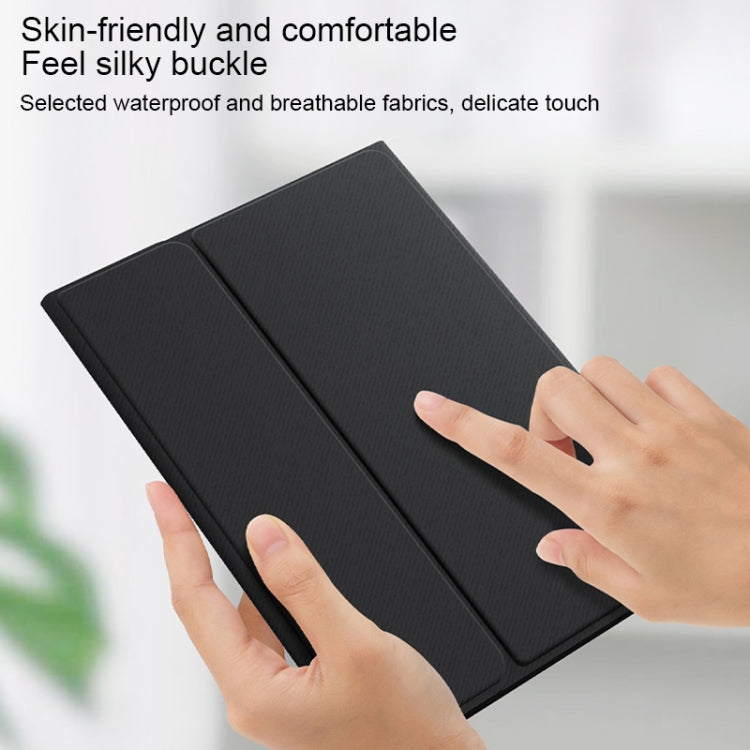 HK006D Square Keys Detachable Bluetooth Candy Color Keyboard Leather Tablet Case with Colorful Backlight & Holder for iPad mini 6(Light Purple) - For iPad mini by PMC TechLife | Online Shopping South Africa | PMC TechLife