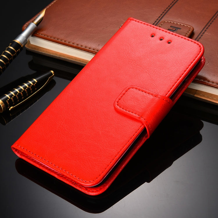 For Doogee X95 Crystal Texture Horizontal Flip Leather Case with Holder & Card Slots & Wallet(Red) - More Brand by PMC Jewellery | Online Shopping South Africa | PMC Jewellery | Buy Now Pay Later Mobicred