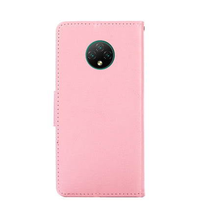 For Doogee X95 Crystal Texture Horizontal Flip Leather Case with Holder & Card Slots & Wallet(Pink) - More Brand by PMC Jewellery | Online Shopping South Africa | PMC Jewellery | Buy Now Pay Later Mobicred