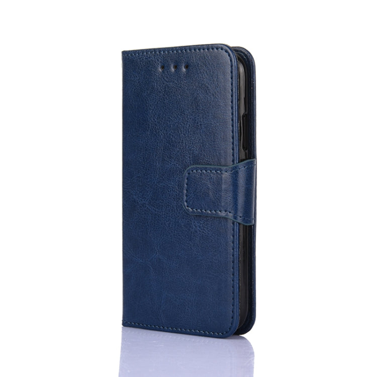 For Doogee X95 Crystal Texture Horizontal Flip Leather Case with Holder & Card Slots & Wallet(Royal Blue) - More Brand by PMC Jewellery | Online Shopping South Africa | PMC Jewellery | Buy Now Pay Later Mobicred