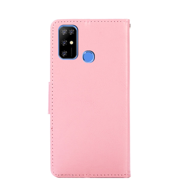 For Doogee X96 Pro Crystal Texture Horizontal Flip Leather Case with Holder & Card Slots & Wallet(Pink) - More Brand by PMC Jewellery | Online Shopping South Africa | PMC Jewellery | Buy Now Pay Later Mobicred