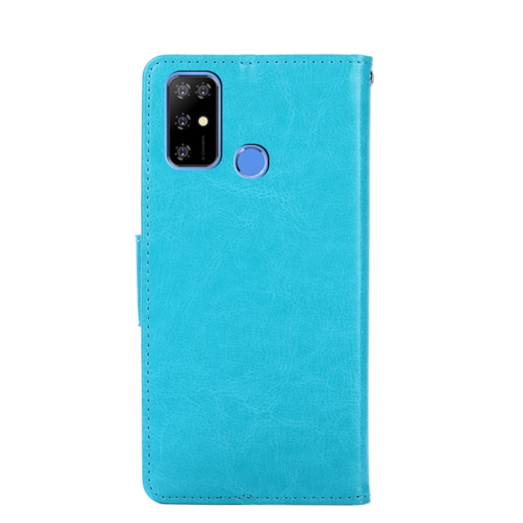 For Doogee X96 Pro Crystal Texture Horizontal Flip Leather Case with Holder & Card Slots & Wallet(Light Blue) - More Brand by PMC Jewellery | Online Shopping South Africa | PMC Jewellery | Buy Now Pay Later Mobicred