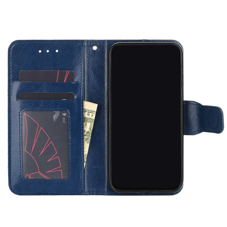 For Doogee X96 Pro Crystal Texture Horizontal Flip Leather Case with Holder & Card Slots & Wallet(Royal Blue) - More Brand by PMC Jewellery | Online Shopping South Africa | PMC Jewellery | Buy Now Pay Later Mobicred