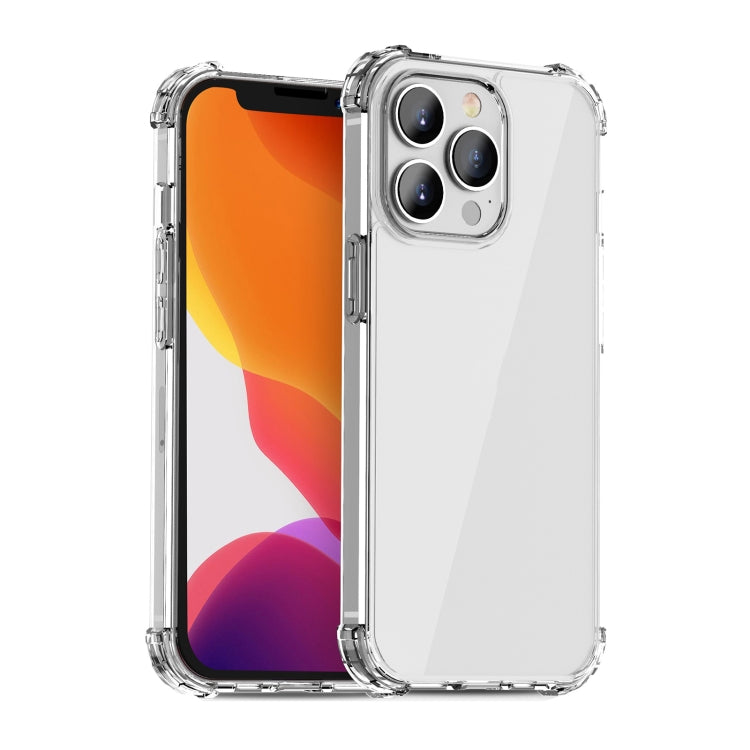 For iPhone 13 Pro Max iPAKY Crystal Clear Series Transparent Shockproof TPU + PC Protective Case - iPhone 13 Pro Max Cases by iPAKY | Online Shopping South Africa | PMC TechLife