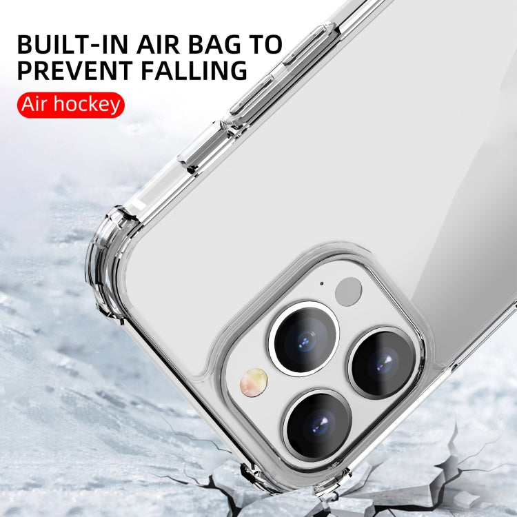 For iPhone 13 Pro Max iPAKY Crystal Clear Series Transparent Shockproof TPU + PC Protective Case - iPhone 13 Pro Max Cases by iPAKY | Online Shopping South Africa | PMC TechLife