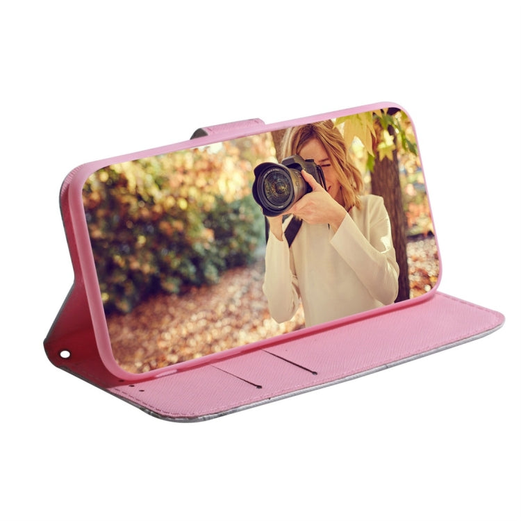 For Galaxy A51 Coloured Drawing Horizontal Flip Leather Case, with Holder & Card Slots & Wallet(Magnolia Flower) - Galaxy Phone Cases by PMC TechLife | Online Shopping South Africa | PMC TechLife
