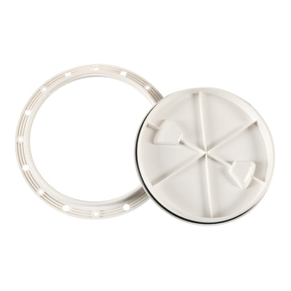 A5901-03 8 inch Boat / Yacht Round Deck Cover Hatch Case - Marine Accessories & Parts by PMC Jewellery | Online Shopping South Africa | PMC Jewellery | Buy Now Pay Later Mobicred