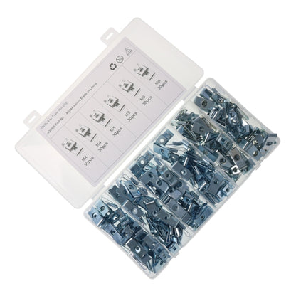 A6094 180 PCS Car M4/M5/M6 Fastener Clips Base U-shaped Clip Nut - Nuts & Bolts by PMC Jewellery | Online Shopping South Africa | PMC Jewellery