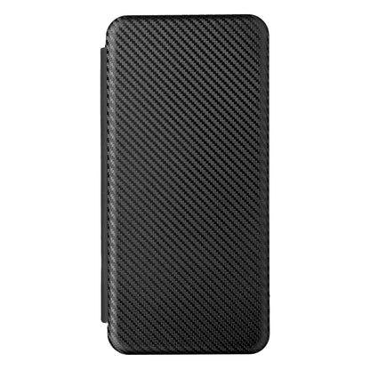 For Doogee S59 / S59 Pro Carbon Fiber Texture Horizontal Flip TPU + PC + PU Leather Case with Card Slot(Black) - More Brand by PMC Jewellery | Online Shopping South Africa | PMC Jewellery | Buy Now Pay Later Mobicred