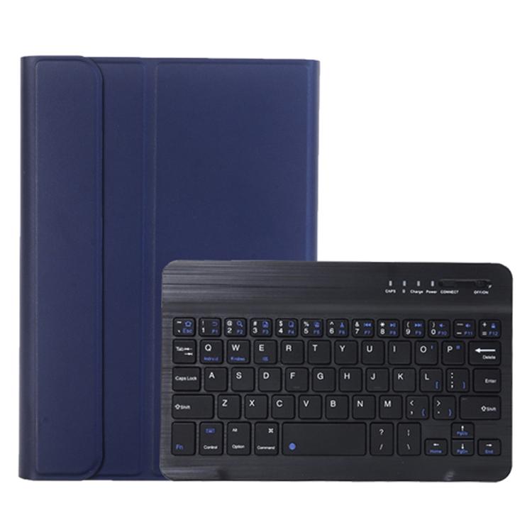 A06B Ultra-thin Detachable Bluetooth Keyboard Leather Case with Pen Slot & Holder for iPad mini 6 / mini 7(Dark Blue) - free shipping - PMC TechLife - Order now!