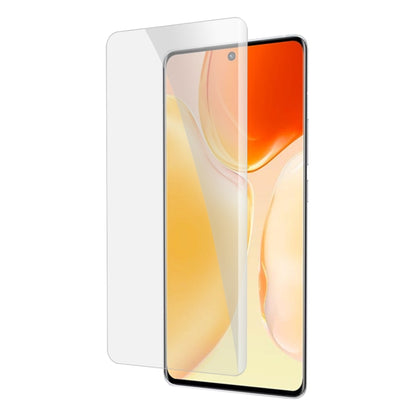 For vivo X70 Pro UV Liquid Curved Full Glue Tempered Glass Film - vivo Tempered Glass by PMC Jewellery | Online Shopping South Africa | PMC Jewellery