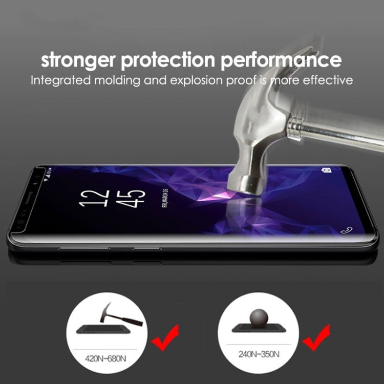 For vivo X70 Pro UV Liquid Curved Full Glue Tempered Glass Film - vivo Tempered Glass by PMC TechLife | Online Shopping South Africa | PMC TechLife