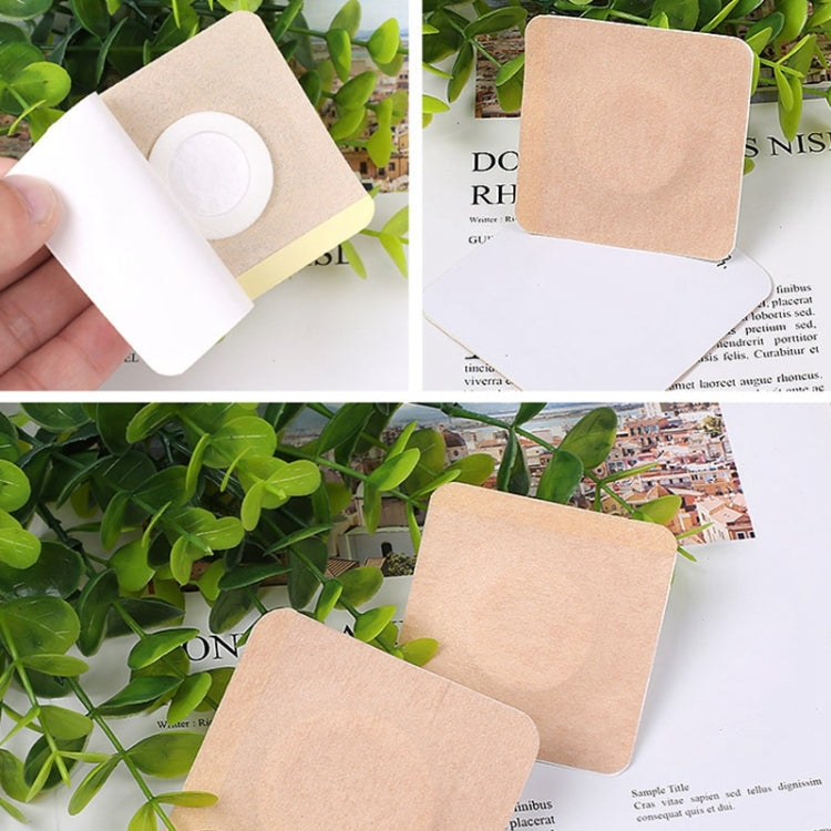 100 PCS 042 Spunlace Non-woven Stickers Anti-osmosis Three-volt Belly Button Plaster, Size:5x5x1.5cm(Square) - free shipping - PMC TechLife - Order now!