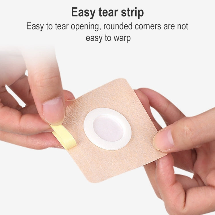 100 PCS 042 Spunlace Non-woven Stickers Anti-osmosis Three-volt Belly Button Plaster, Size:5x5x1.5cm(Square) - free shipping - PMC TechLife - Order now!