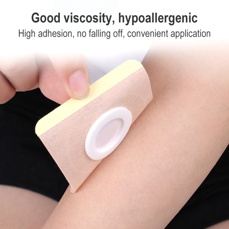 100 PCS 042 Spunlace Non-woven Stickers Anti-osmosis Three-volt Belly Button Plaster, Size:7x7x3cm(Square) - free shipping - PMC TechLife - Order now!