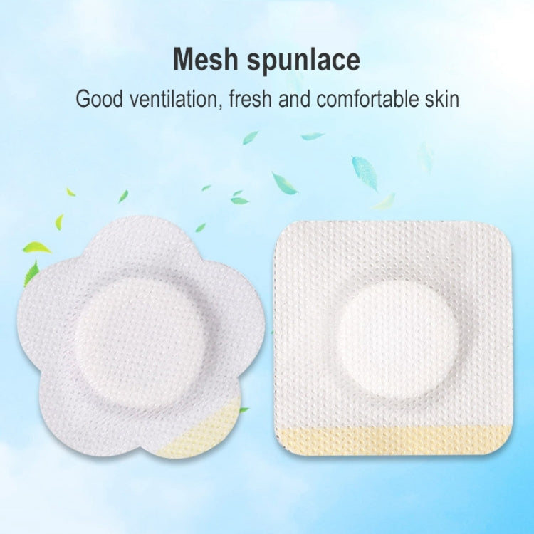 50pcs 043 Non-woven Stickers Wound Anti-seepage Three-volt Medicinal Patch, Size:6x6x2cm (Square) - free shipping - PMC TechLife - Order now!