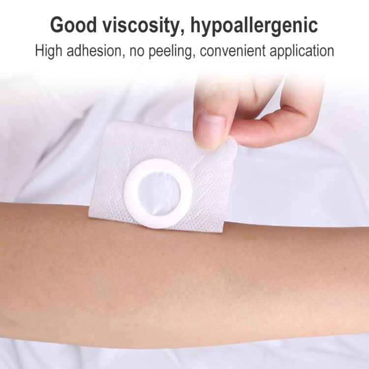 50pcs 043 Non-woven Stickers Wound Anti-seepage Three-volt Medicinal Patch, Size:6x6x2cm (Square) - free shipping - PMC TechLife - Order now!