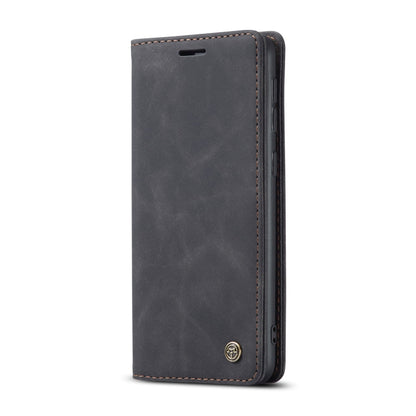 For Galaxy A40s / M30 CaseMe-013 Multifunctional Horizontal Flip Leather Case with Card Slot & Holder & Wallet(Black) - Galaxy Phone Cases by CaseMe | Online Shopping South Africa | PMC Jewellery | Buy Now Pay Later Mobicred