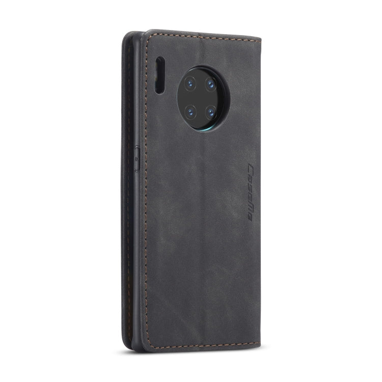 For Huawei Mate 30 Pro 4G / 5G CaseMe-013 Multifunctional Horizontal Flip Leather Case with Card Slot & Holder & Wallet(Black) - free shipping - PMC Jewellery - Order now!