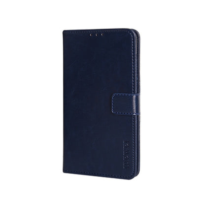 For U-MAGIC 30e idewei Crazy Horse Texture Horizontal Flip Leather Case with Holder & Card Slots & Wallet(Dark Blue) - More Brand by idewei | Online Shopping South Africa | PMC Jewellery | Buy Now Pay Later Mobicred