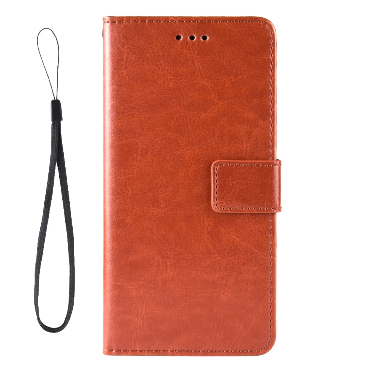 For Doogee S59 / S59 Pro Crazy Horse Texture Horizontal Flip Leather Case with Holder & Card Slots & Lanyard(Brown) - More Brand by PMC TechLife | Online Shopping South Africa | PMC TechLife | Buy Now Pay Later Mobicred