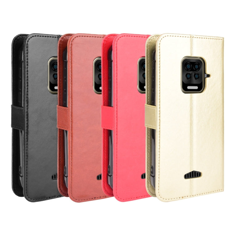 For Doogee S59 / S59 Pro Crazy Horse Texture Horizontal Flip Leather Case with Holder & Card Slots & Lanyard(Brown) - More Brand by PMC TechLife | Online Shopping South Africa | PMC TechLife | Buy Now Pay Later Mobicred