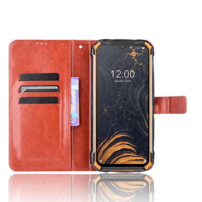 For Doogee S88 Plus / S88 Pro Crazy Horse Texture Horizontal Flip Leather Case with Holder & Card Slots & Lanyard(Brown) - More Brand by PMC Jewellery | Online Shopping South Africa | PMC Jewellery | Buy Now Pay Later Mobicred