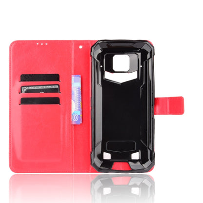 For Doogee S88 Plus / S88 Pro Crazy Horse Texture Horizontal Flip Leather Case with Holder & Card Slots & Lanyard(Red) - More Brand by PMC Jewellery | Online Shopping South Africa | PMC Jewellery | Buy Now Pay Later Mobicred