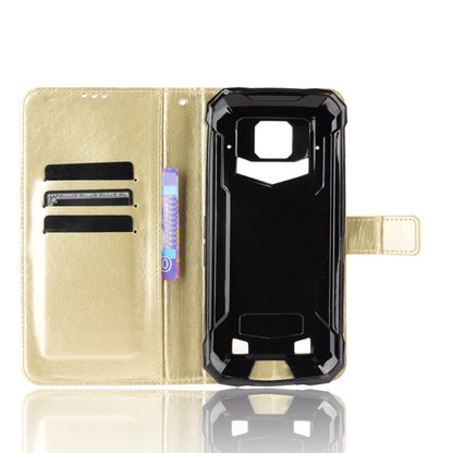 For Doogee S88 Plus / S88 Pro Crazy Horse Texture Horizontal Flip Leather Case with Holder & Card Slots & Lanyard(Gold) - More Brand by PMC Jewellery | Online Shopping South Africa | PMC Jewellery | Buy Now Pay Later Mobicred