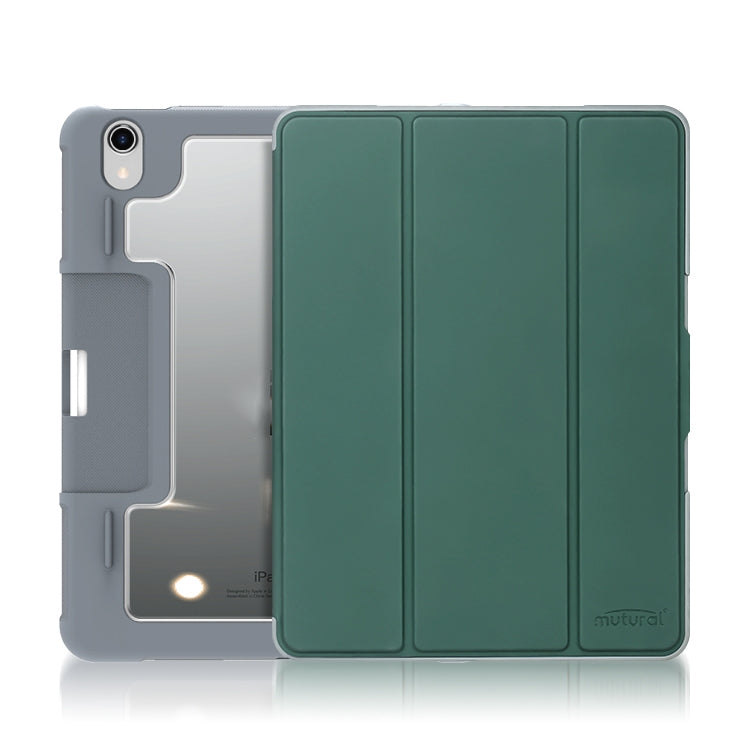 For iPad mini 6 / mini 2024 Mutural Horizontal Flip Tablet Case with Holder & Pen Slot(Rose Gold) - free shipping - PMC TechLife - Order now!