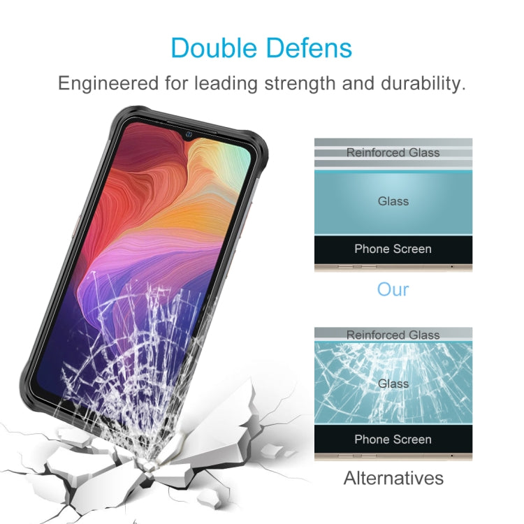 For Ulefone Power Armor 14 50 PCS 0.26mm 9H 2.5D Tempered Glass Film - Ulefone Tempered Glass by PMC Jewellery | Online Shopping South Africa | PMC Jewellery | Buy Now Pay Later Mobicred