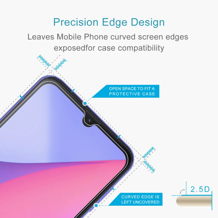 For Blackview Oscal C20 Pro 50 PCS 0.26mm 9H 2.5D Tempered Glass Film - For Blackview by PMC TechLife | Online Shopping South Africa | PMC TechLife
