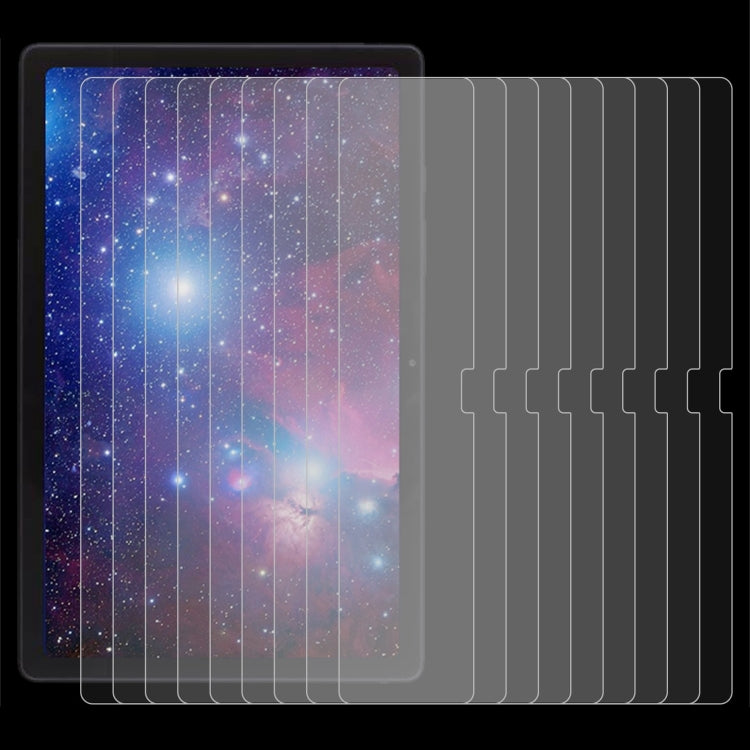 25pcs 9H 2.5D Explosion-proof Tempered Tablet Glass Film For Samsung Galaxy Tab A8 / X200 / X205 / Galaxy Tab A8 10.5 2021 / Chiwei HiPad X Pro 10.5 / Blackview Tab 15 / 15 Pro / HOTWAV Tab R5 / Tab R6 Pro - For Samsung Tab by PMC TechLife | Online Shopping South Africa | PMC TechLife