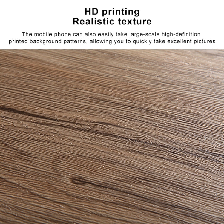 60 x 60cm Double Sides Retro PVC Photography Backdrops Board(Dark Light Wood Grain) - Wood Floor by PMC TechLife | Online Shopping South Africa | PMC TechLife | Buy Now Pay Later Mobicred