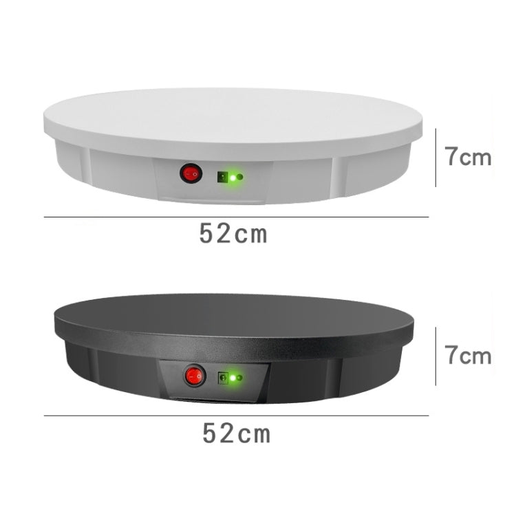 52cm Remote Control Electric Rotating Turntable Display Stand Video Shooting Props Turntable, Charging Power, Power Plug:AU Plug(White) - free shipping - PMC TechLife - Order now!