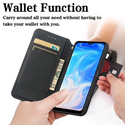 For Doogee N40 Pro CaseNeo Colorful Magnetic Leather Case with Holder & Card Slot & Wallet(Rhombus) - More Brand by PMC Jewellery | Online Shopping South Africa | PMC Jewellery | Buy Now Pay Later Mobicred