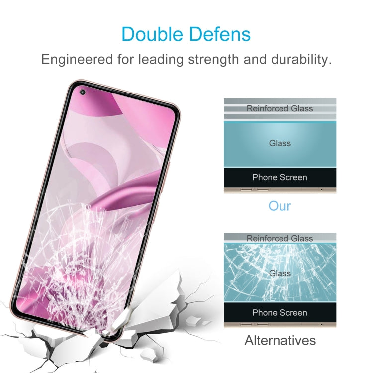 For Xiaomi Mi 11 Lite 5G NE / Mi 11 Lite 5G 10 PCS 0.26mm 9H 2.5D Tempered Glass Film - free shipping - PMC TechLife - Order now!