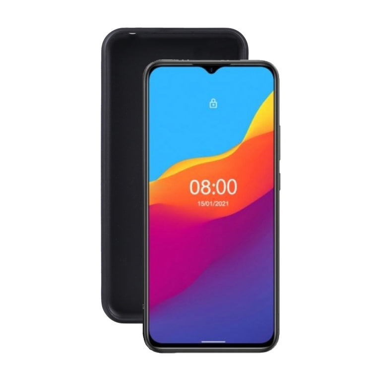 TPU Phone Case For Ulefone Note 10(Matte Black) - Ulefone Cases by PMC Jewellery | Online Shopping South Africa | PMC Jewellery | Buy Now Pay Later Mobicred