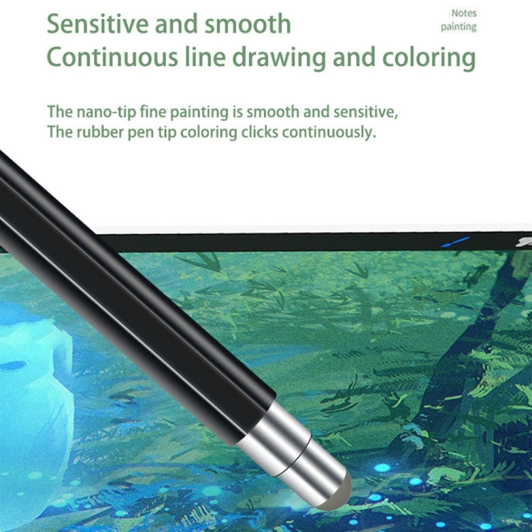 JB06 Universal Magnetic Nano Pen Tip + Disc Pen Tip Stylus Pen for Mobile Phones and Tablets(Grey) - free shipping - PMC TechLife - Order now!