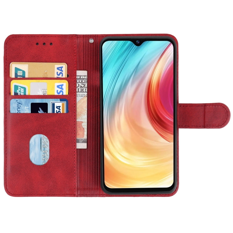 Leather Phone Case For Blackview A80(Red) - More Brand by PMC Jewellery | Online Shopping South Africa | PMC Jewellery | Buy Now Pay Later Mobicred