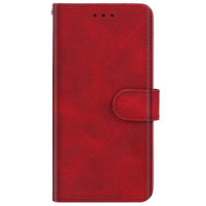 Leather Phone Case For Blackview BV5500 Pro(Red) - More Brand by PMC Jewellery | Online Shopping South Africa | PMC Jewellery | Buy Now Pay Later Mobicred