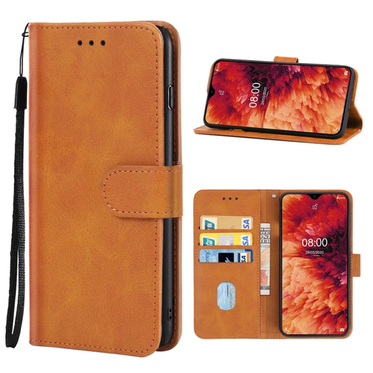 Leather Phone Case For Ulefone Note 8P / Note 8(Brown) - Ulefone Cases by PMC Jewellery | Online Shopping South Africa | PMC Jewellery | Buy Now Pay Later Mobicred