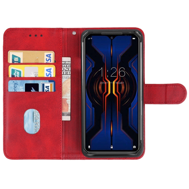 Leather Phone Case For DOOGEE S95(Red) - More Brand by PMC Jewellery | Online Shopping South Africa | PMC Jewellery | Buy Now Pay Later Mobicred