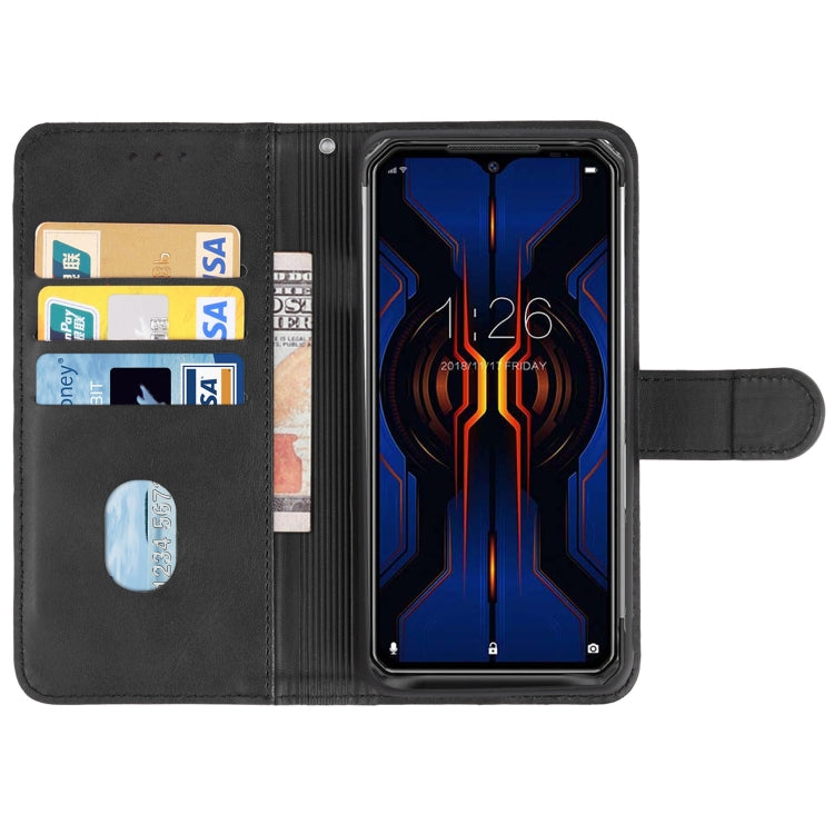 Leather Phone Case For DOOGEE S95(Black) - More Brand by PMC Jewellery | Online Shopping South Africa | PMC Jewellery | Buy Now Pay Later Mobicred