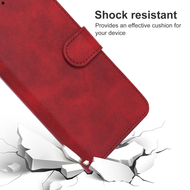 Leather Phone Case For DOOGEE S96 Pro(Red) - More Brand by PMC Jewellery | Online Shopping South Africa | PMC Jewellery | Buy Now Pay Later Mobicred