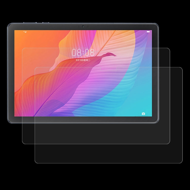2 PCS 9H 2.5D Explosion-proof Tempered Tablet Glass Film For Huawei MatePad T 10s / T 10 / Enjoy 2 / Teclast P40HD / M40 Plus / Blackview Tab 12 Pro / Oscal Pad 10 / Oscal Pad 13 / Itel Pad One - For Huawei MediaPad by PMC TechLife | Online Shopping South Africa | PMC TechLife