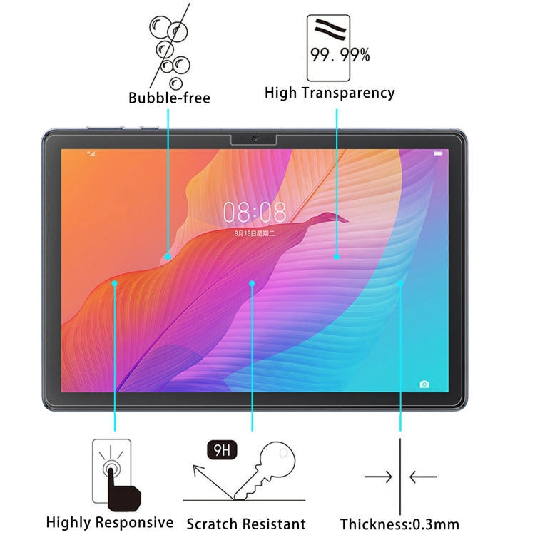 25 PCS 9H 2.5D Explosion-proof Tempered Tablet Glass Film For Huawei MatePad T 10s / T 10 / Enjoy 2 / Teclast P40HD / M40 Plus / Blackview Tab 12 Pro / Oscal Pad 10 / Oscal Pad 13 / Itel Pad One - Others by PMC TechLife | Online Shopping South Africa | PMC TechLife