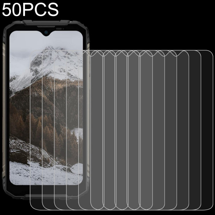 50 PCS 0.26mm 9H 2.5D Tempered Glass Film For Doogee S96 Pro / S96 / S96 GT - For Doogee by PMC TechLife | Online Shopping South Africa | PMC TechLife | Buy Now Pay Later Mobicred